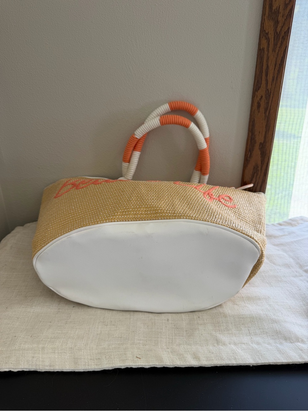 Victoria’s Secret Beach Life Straw Tote Bag - Picture 6 of 10
